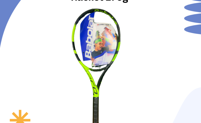 Babolat Tennis Racket 276g – Lightweight & High-Performance Racquet for Power & Control