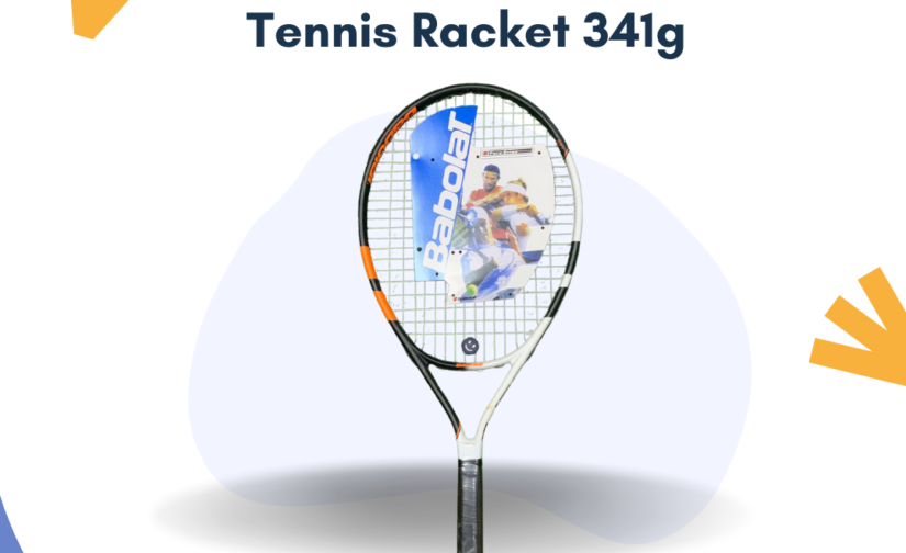 Babolat Pure Aero Tennis Racket 341g – Heavyweight Power & Spin Racquet for Advanced Players