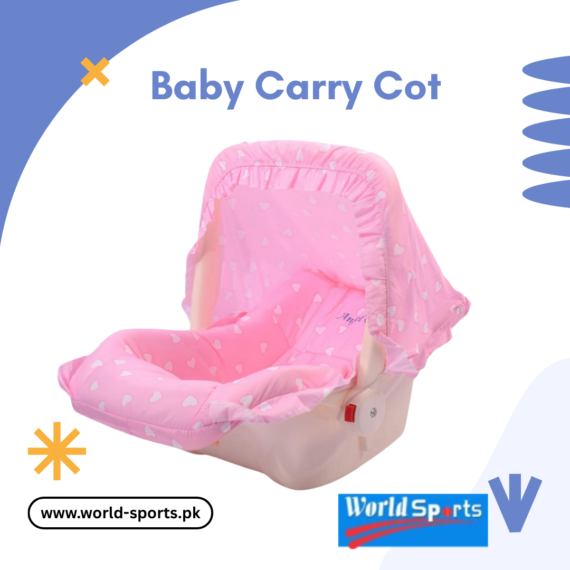 Baby Carry Cot – Lightweight & Portable Infant Carrier for Newborns and Toddlers