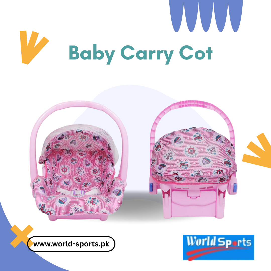 Baby Carry Cot – Lightweight, Comfortable & Secure Infant Carrier for Newborns & Toddlers