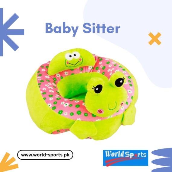 Baby Sitter – Comfortable & Secure Infant Seat with Adjustable Recline
