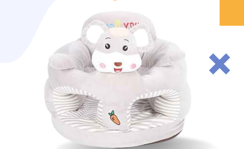 Baby Sitter – Comfortable & Secure Infant Seat with Adjustable Recline