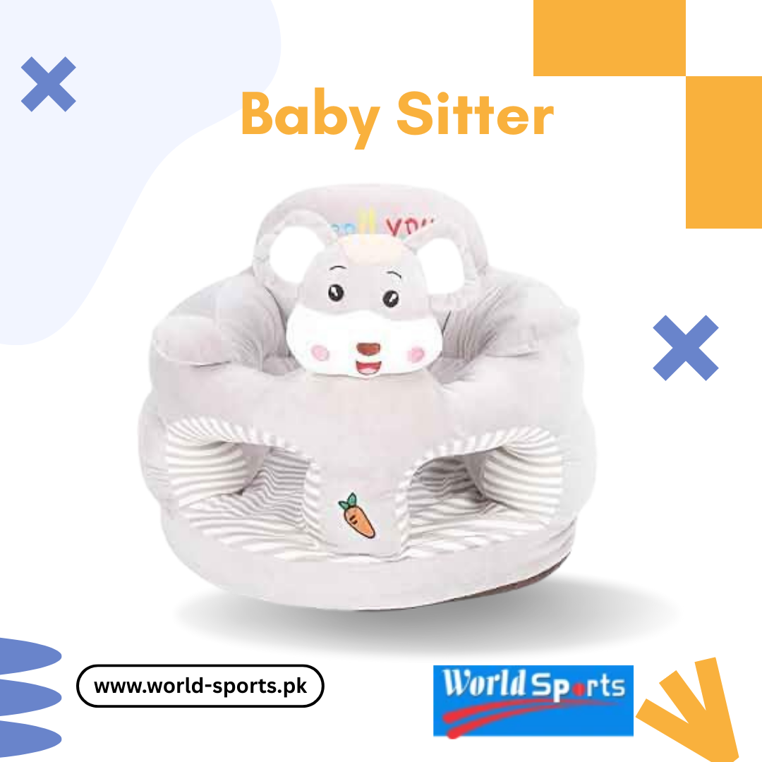 Baby Sitter – Comfortable & Secure Infant Seat with Adjustable Recline