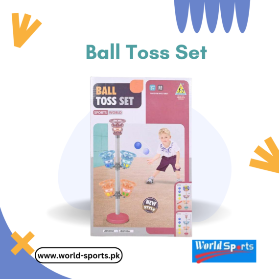 Ball Toss Set – Fun and Interactive Outdoor Game for Kids and Family