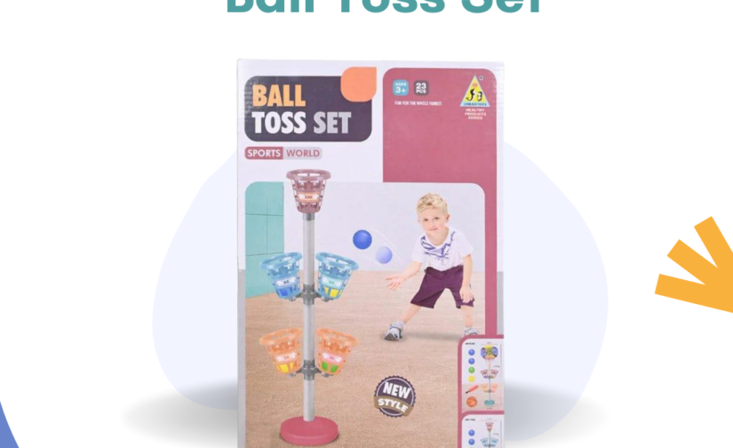 Ball Toss Set – Fun and Interactive Outdoor Game for Kids and Family