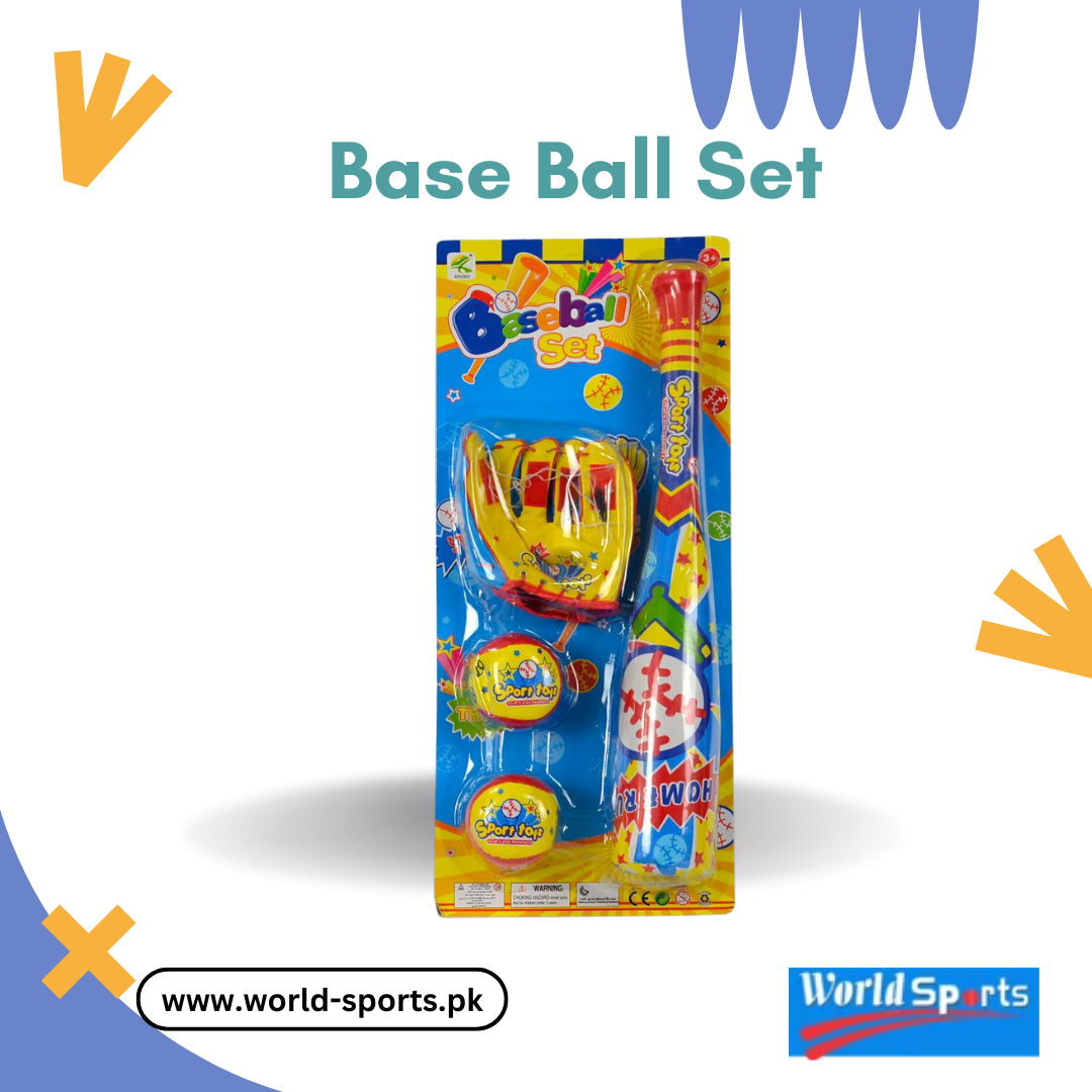 Baseball Set – Kids & Beginner-Friendly Bat and Ball Game for Outdoor Fun