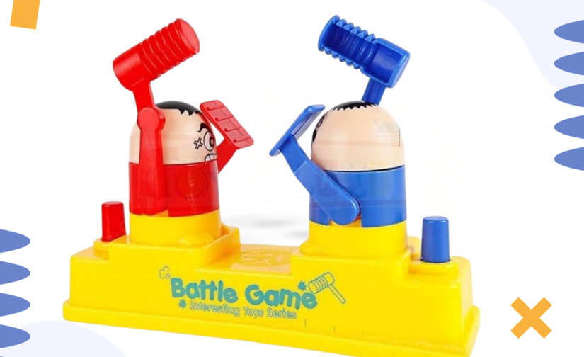 Battle Game – Exciting Strategy Action Board Game for Kids & Family