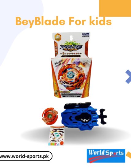 Beyblade Spinning Battle Set for Kids – High-Speed Battling Tops with Launcher & Arena