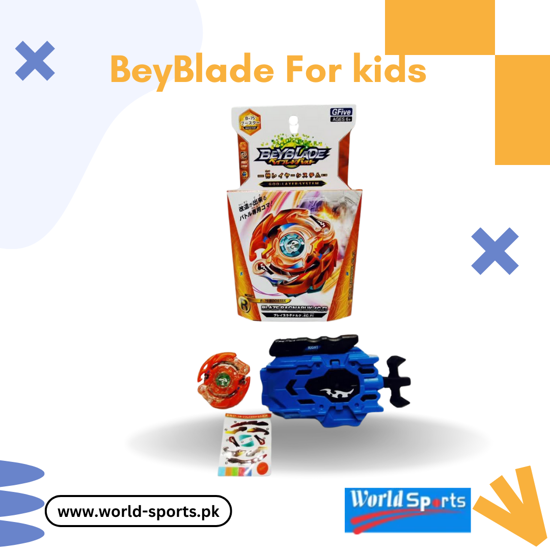 Beyblade Spinning Battle Set for Kids – High-Speed Battling Tops with Launcher & Arena