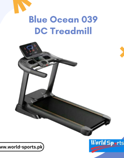 Blue Ocean 039 DC Treadmill – Compact Motorized Treadmill with DC Motor, LCD Display & Adjustable Speed