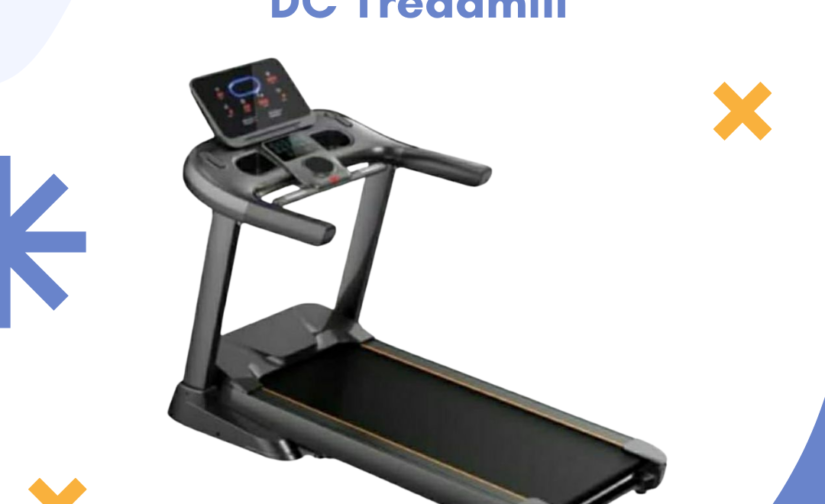 Blue Ocean 039 DC Treadmill – Compact Motorized Treadmill with DC Motor, LCD Display & Adjustable Speed