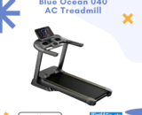 Blue Ocean 040 AC Treadmill – High-Performance Motorized Treadmill with AC Motor, LCD Display