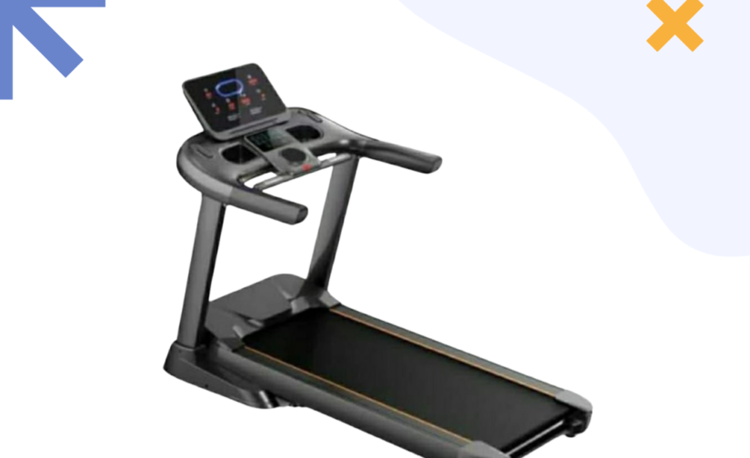 Blue Ocean 040 AC Treadmill – High-Performance Motorized Treadmill with AC Motor, LCD Display