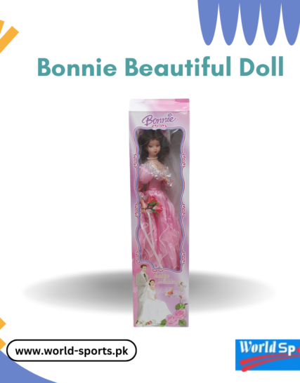 Bonnie Beautiful Doll – Elegant Fashion Doll for Kids with Stylish Outfit & Accessories
