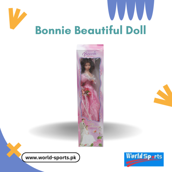 Bonnie Beautiful Doll – Elegant Fashion Doll for Kids with Stylish Outfit & Accessories