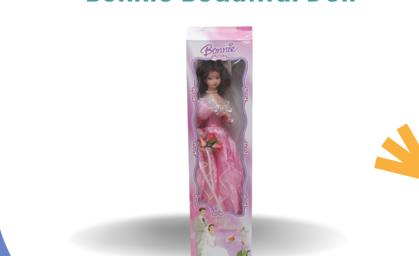 Bonnie Beautiful Doll – Elegant Fashion Doll for Kids with Stylish Outfit & Accessories