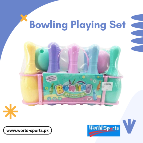 Bowling Playing Set – Fun Indoor & Outdoor Bowling Game for Kids & Families