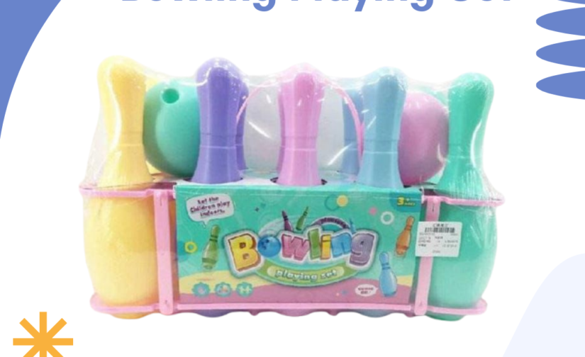 Bowling Playing Set – Fun Indoor & Outdoor Bowling Game for Kids & Families