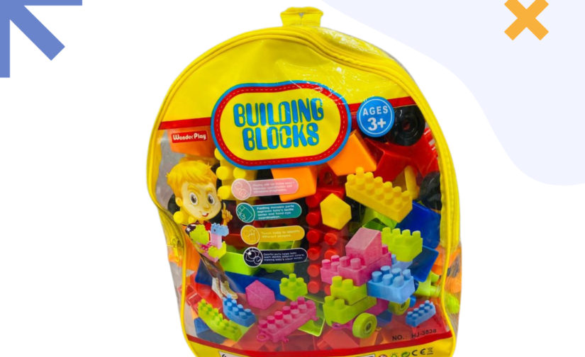 Building Blocks – Educational & Creative Construction Toy Set for Kids