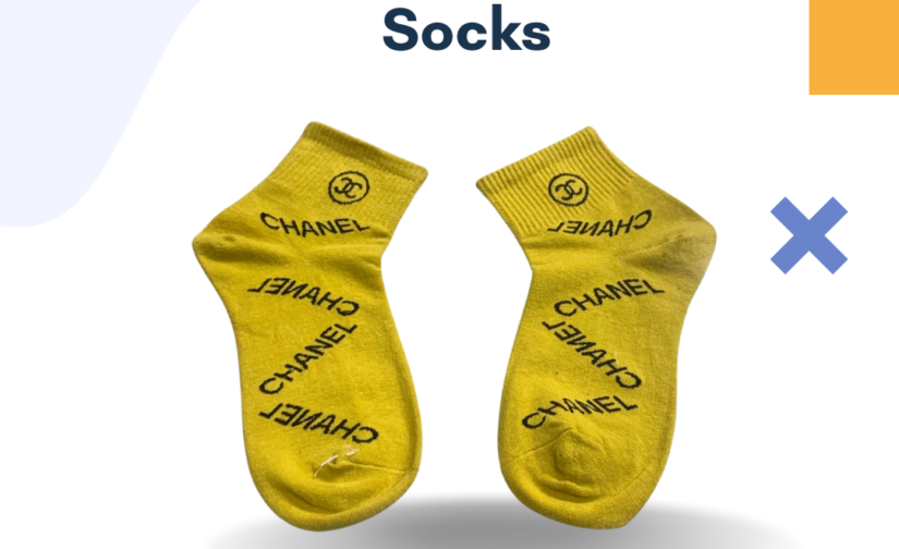 CHANEL Ankle Socks – Luxurious Cotton Blend, Breathable & Comfortable Low-Cut Socks