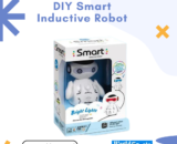 DIY Smart Inductive Robot – Interactive STEM Learning Toy with Line Tracking Technology for Kids