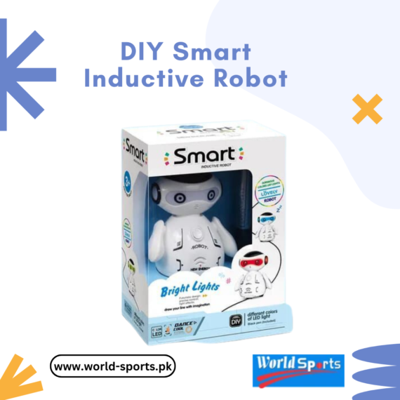 DIY Smart Inductive Robot – Interactive STEM Learning Toy with Line Tracking Technology for Kids