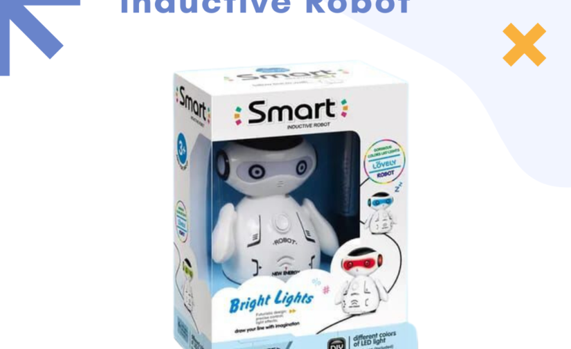 DIY Smart Inductive Robot – Interactive STEM Learning Toy with Line Tracking Technology for Kids