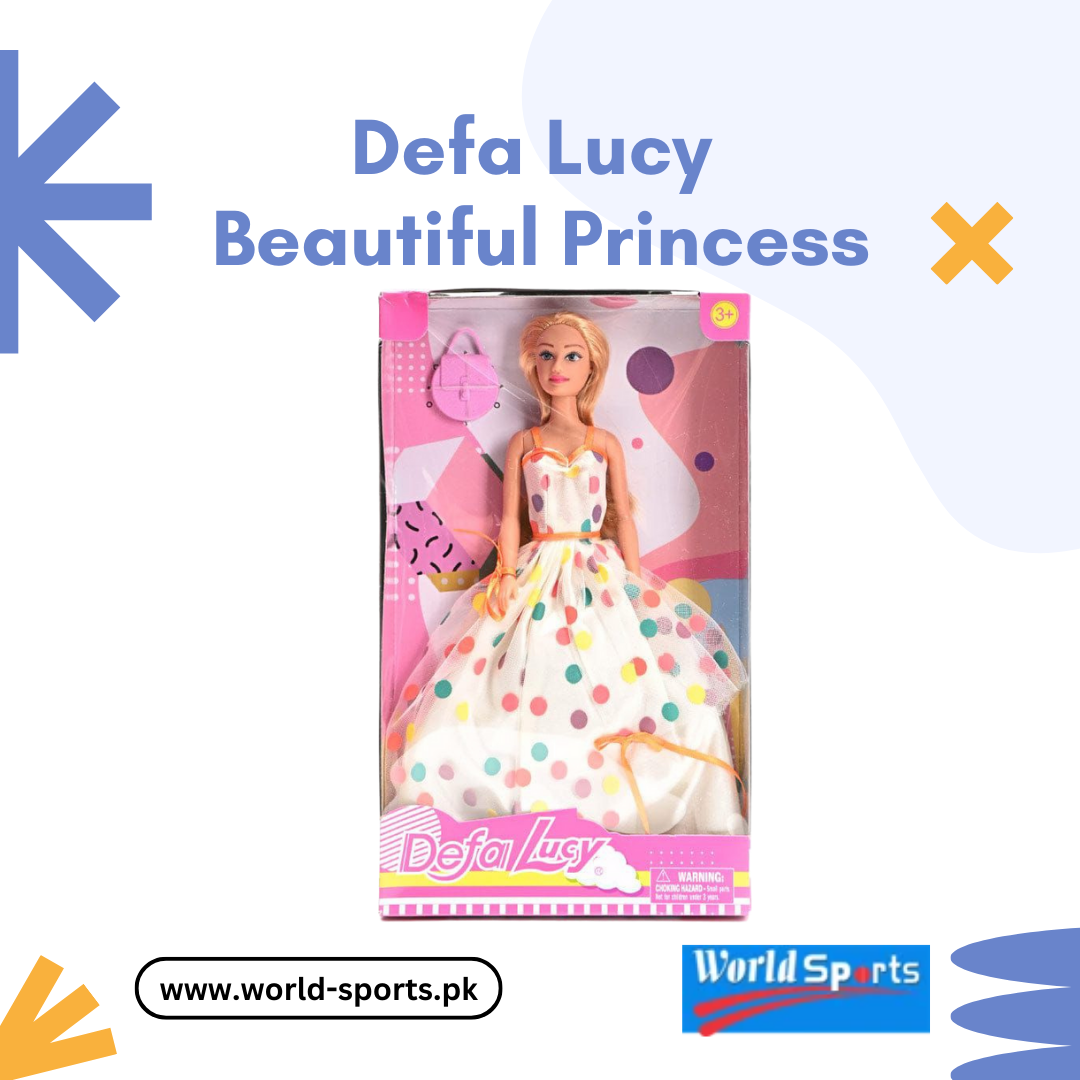 Defa Lucy Beautiful Princess Doll – Elegant Fashion Doll with Stunning Gown & Accessories