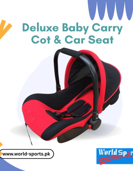 Deluxe Baby Carry Cot & Car Seat – 2-in-1 Infant Carrier & Travel Safety Seat