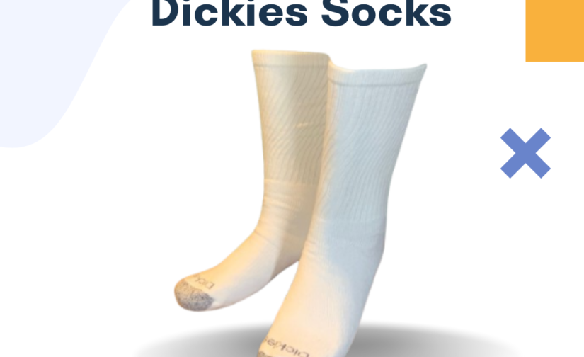 Dickies Socks – Durable, Moisture-Wicking & Cushioned Work Socks for Men & Women