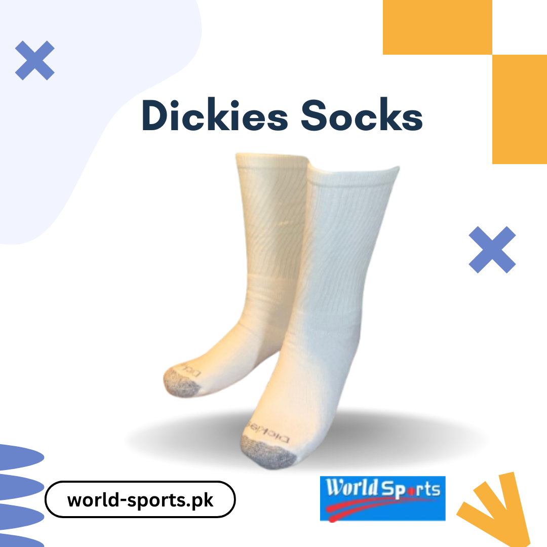 Dickies Socks – Durable, Moisture-Wicking & Cushioned Work Socks for Men & Women