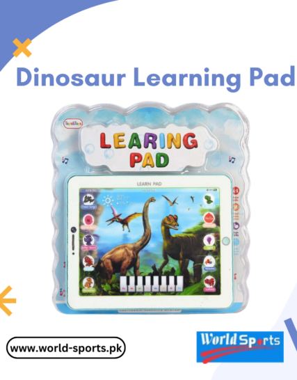 Dinosaur Learning Pad – Interactive Educational Tablet for Kids with Fun Sounds & Learning Games
