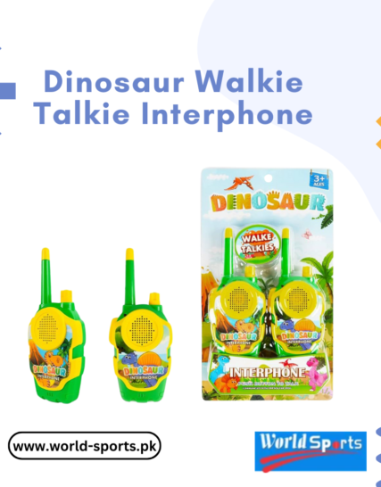 e Talkie Interphone – Fun & Interactive Two-Way Radio for Kids with Long-Range Communication