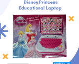 Disney Princess Educational Laptop – Interactive Learning Toy with Fun Games, Music & Educational Activities