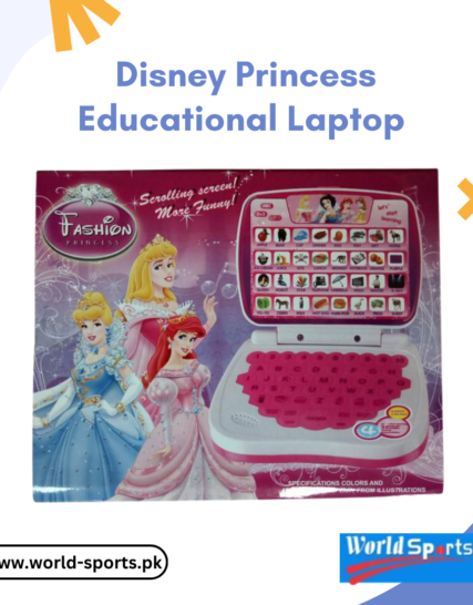 Disney Princess Educational Laptop – Interactive Learning Toy with Fun Games, Music & Educational Activities