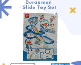 Doraemon Slide Toy Set – Interactive Sliding Adventure with Fun Characters & Tracks | Exciting Playtime for Kids