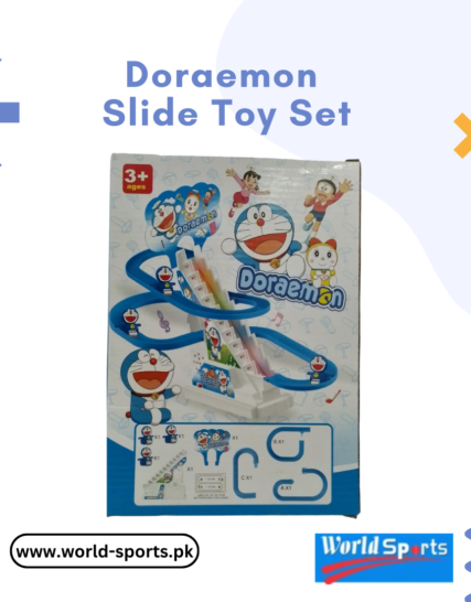 Doraemon Slide Toy Set – Interactive Sliding Adventure with Fun Characters & Tracks | Exciting Playtime for Kids