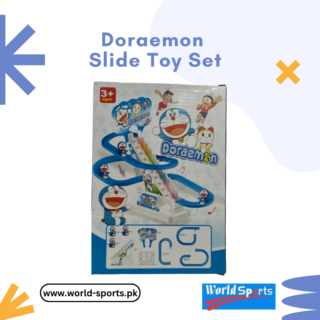 Doraemon Slide Toy Set – Interactive Sliding Adventure with Fun Characters & Tracks | Exciting Playtime for Kids