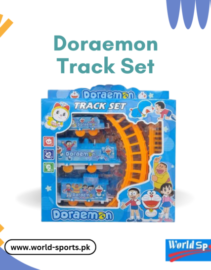 Doraemon Track Set – Exciting Racing Track Toy for Kids, Interactive Playset with Cars & Accessories