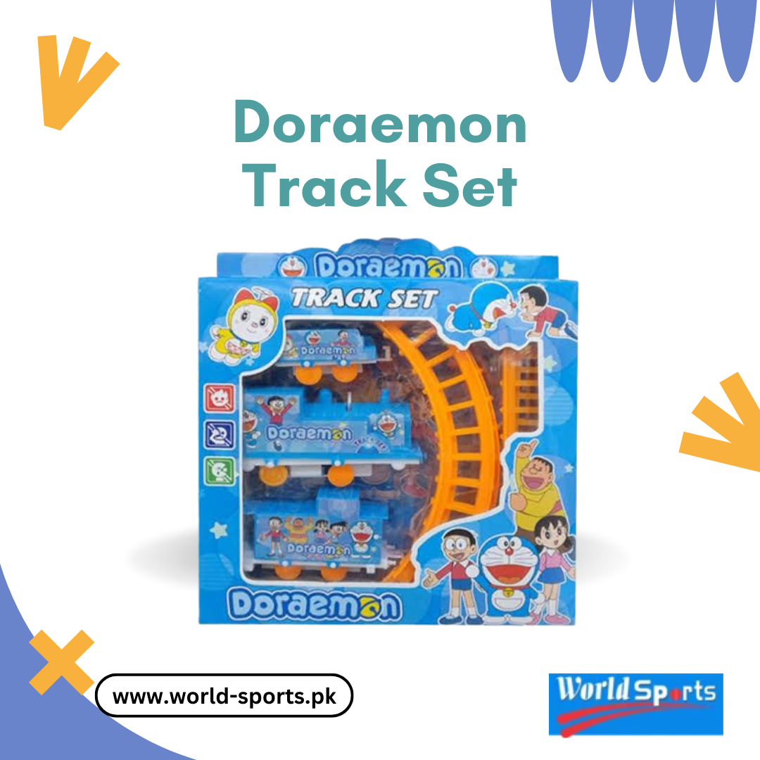 Doraemon Track Set – Exciting Racing Track Toy for Kids, Interactive Playset with Cars & Accessories