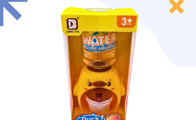 Duck Water Dispenser – Cute & Convenient Water Dispenser for Kids | Easy-to-Use, Durable & BPA-Free
