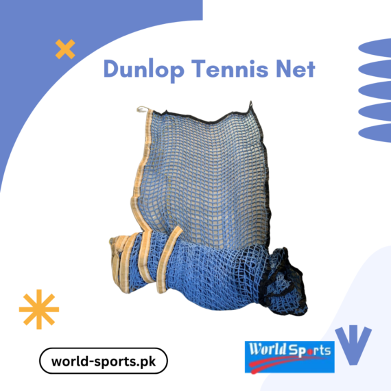 Dunlop Tennis Net – Professional-Grade, Heavy-Duty & Weather-Resistant Net for Tennis Courts