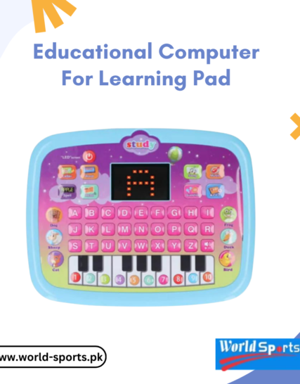 Educational Computer Learning Pad – Interactive Learning Tablet for Kids | Fun & Engaging Educational Games for Early Learning