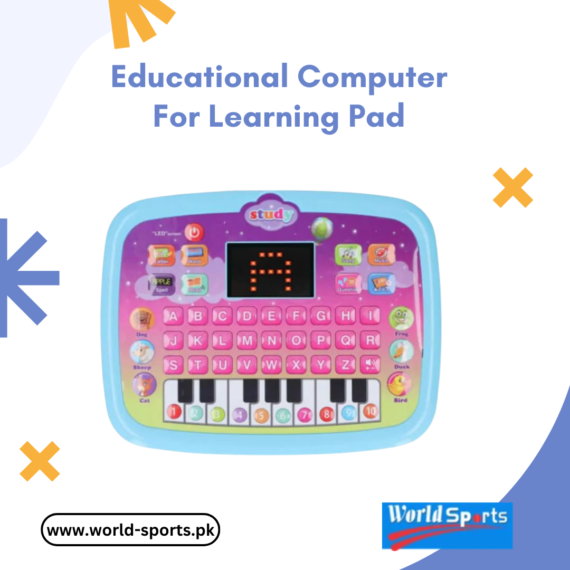 Educational Computer Learning Pad – Interactive Learning Tablet for Kids | Fun & Engaging Educational Games for Early Learning