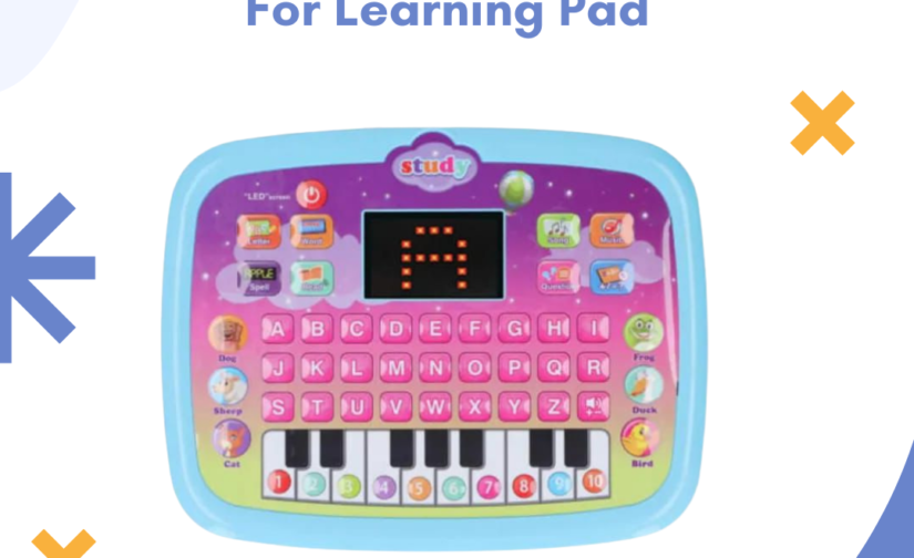 Educational Computer Learning Pad – Interactive Learning Tablet for Kids | Fun & Engaging Educational Games for Early Learning