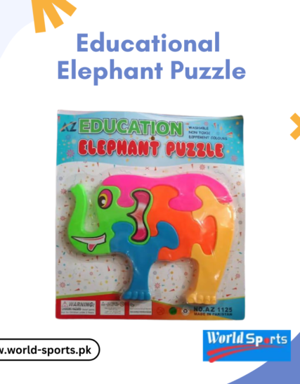 Educational Elephant Puzzle – Fun & Engaging Learning Toy for Kids
