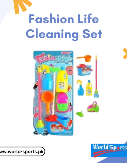 Fashion Life Cleaning Set – Fun & Educational Cleaning Toy Set for Kids