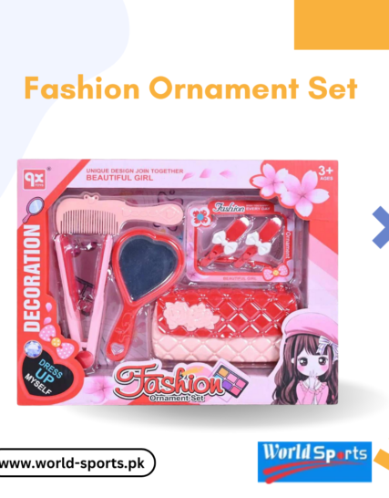 Fashion Ornament Set – Elegant Jewelry & Accessories for Girls