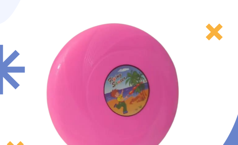 Frisbee 9” – Lightweight & Durable Flying Disc for Outdoor Fun