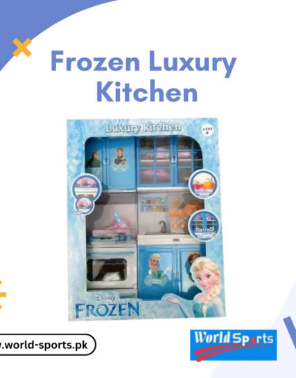 Frozen Luxury Kitchen Playset – Interactive Kids Cooking Toy with Lights & Sounds
